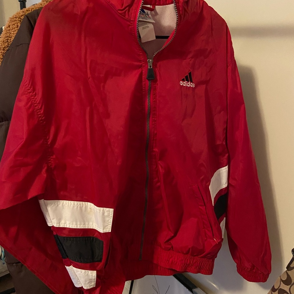 Vintage adidas windbreaker